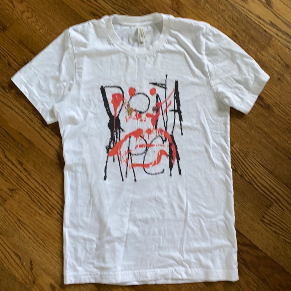 Custom made t-shirt.